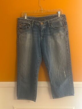 Women’s Blue Casual Straight-Leg Jeans by Big Star